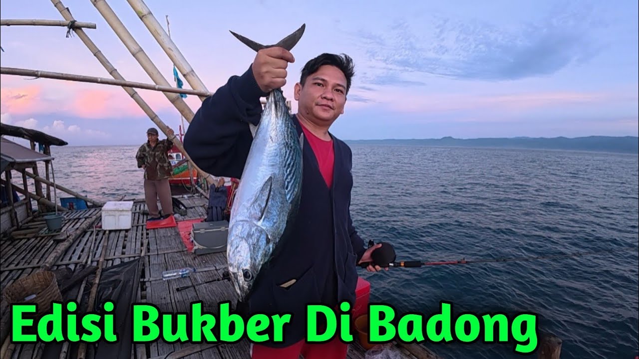 Edisi Mancing di Badong Pelabuhan Ratu sambil Bukber