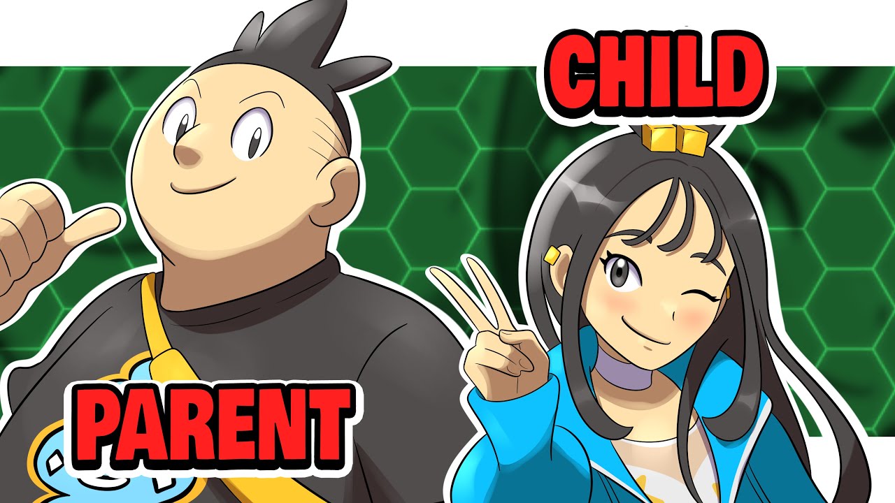 SECRET Family Connections in Pokemon Legends Z-A!