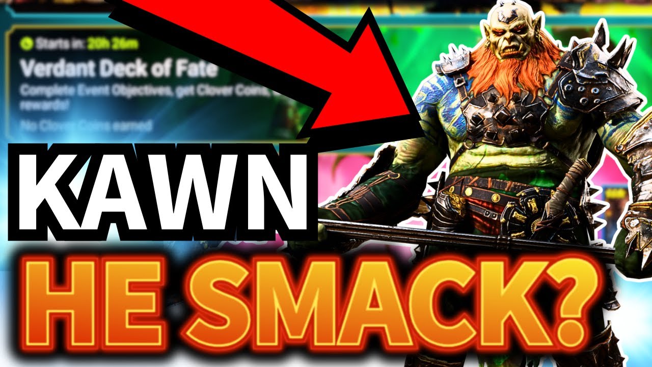 KAWN BRANCHBREAKER CHAMPION SHOWCASE! WORTH GOING FOR? | RAID: SHADOW LEGENDS