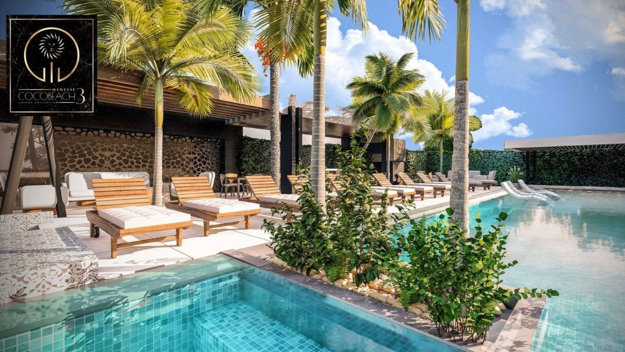 Coco Beach 3: The Newest Project by Top Developer Menesse in Playa del Carmen! Starting at 180K USD!