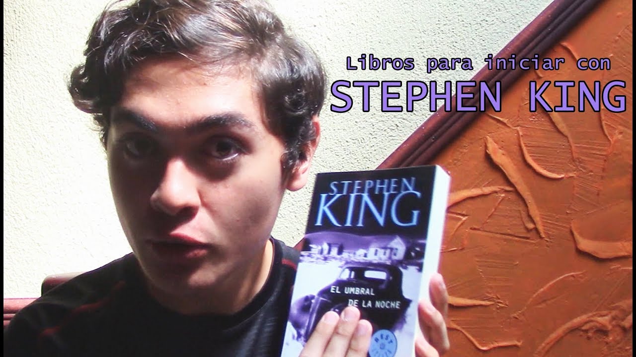 Libros que recomiendo para iniciar con Stephen King