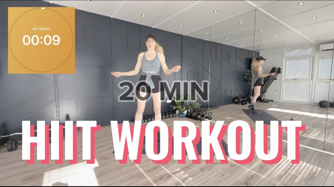 🔥 20 Minute HIIT Workout | Get Strong, Feel Confident! 🔥
