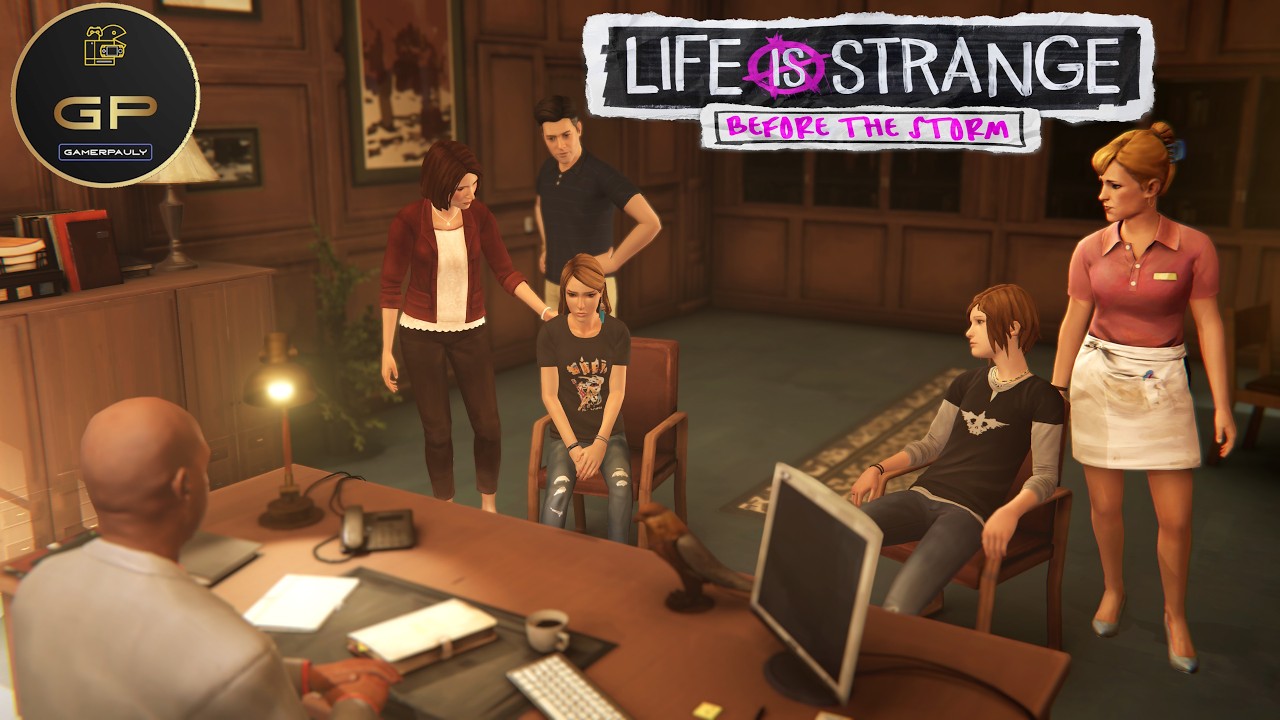 Life is Strange: Before the Storm Remastered Episode 2 Part 1 #gaming #story #adventure #choices