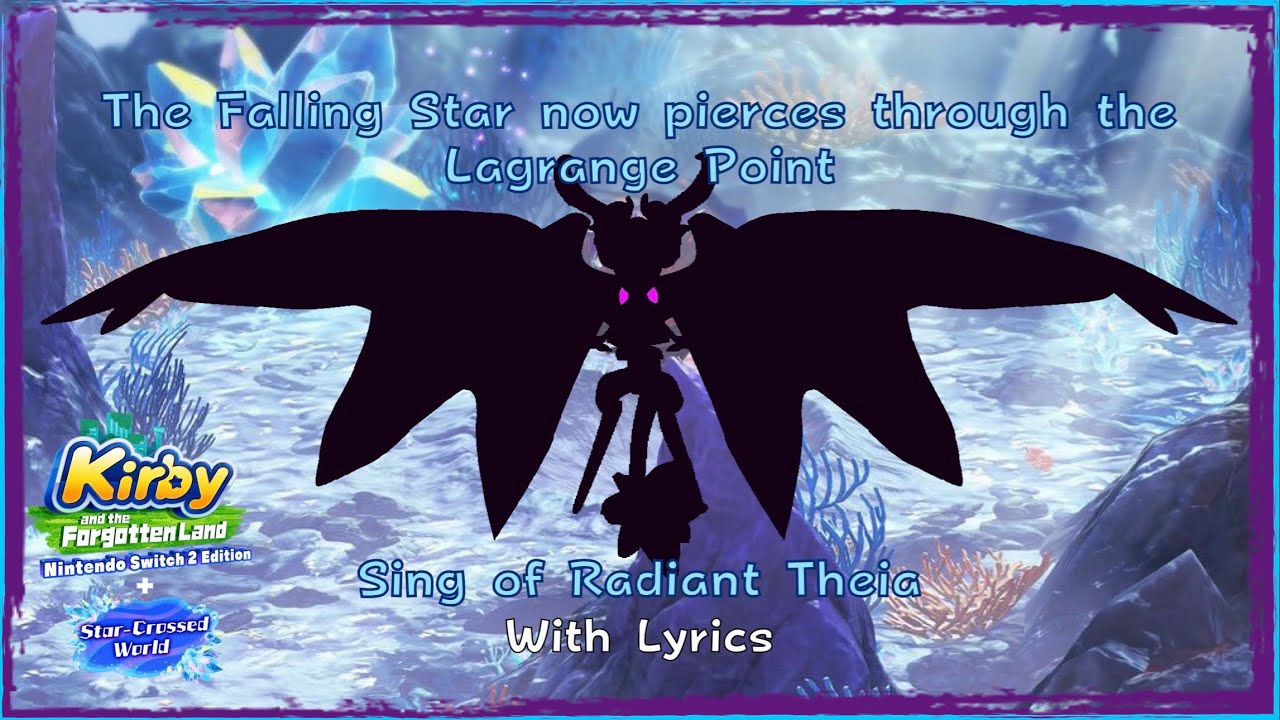 Sing of Radiant Theia With Lyrics (Ft. @NeoPopBrosYT) - Kirby: Star Crossed World Cover