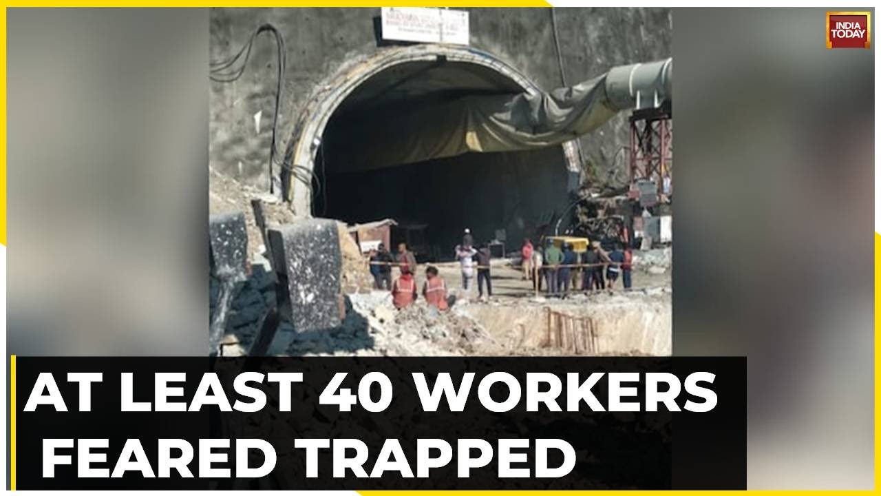 40 Feared Trapped As Under-construction Tunnel Collapses In Uttarakhand, Rescue Still Underway