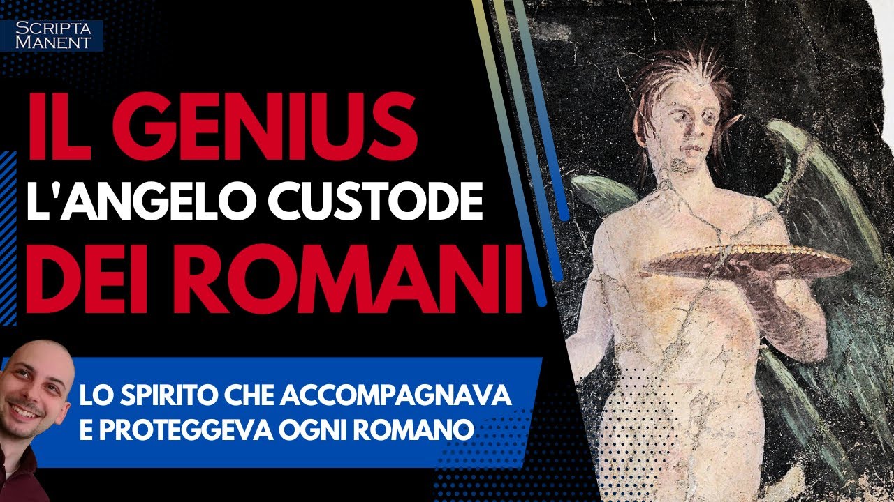 Il Genius. L'angelo custode degli antichi romani