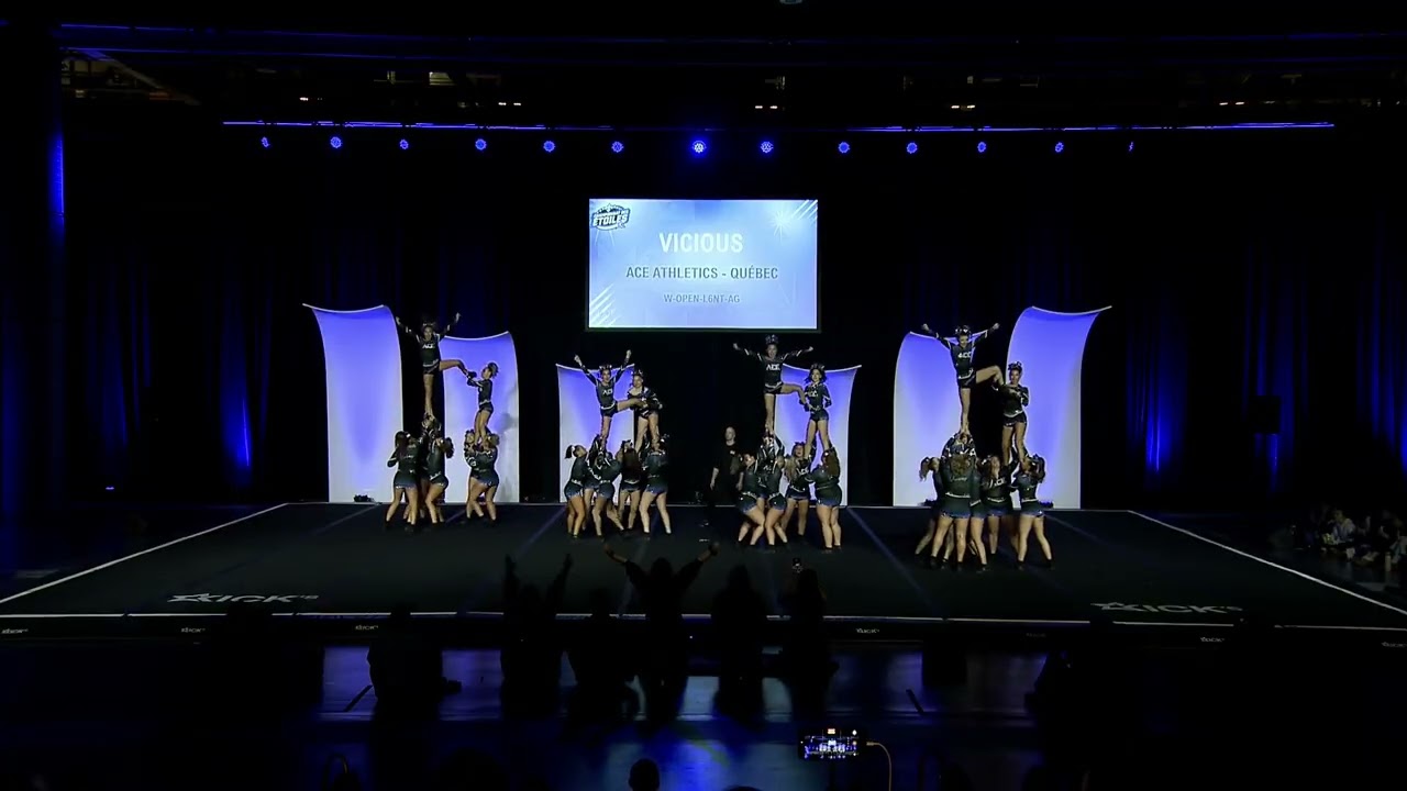 VICIOUS - ACE Athletics - W Open L6NT AG