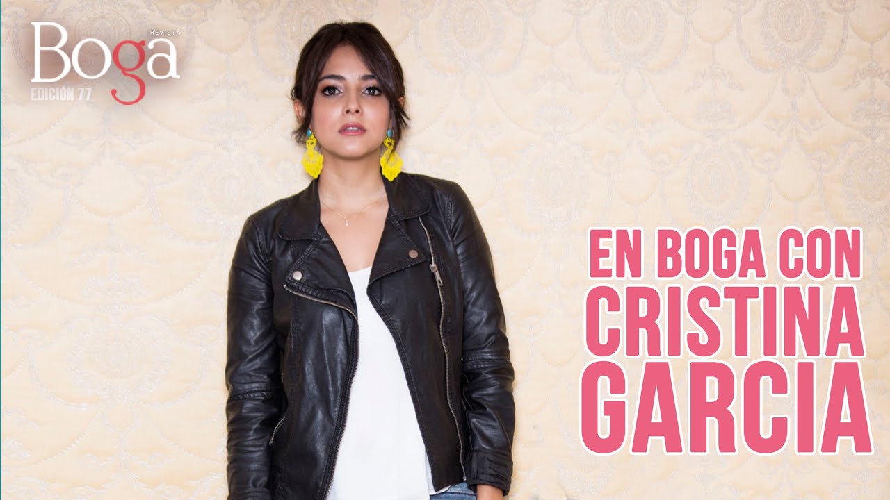 Revista Boga - Cristina Garcia