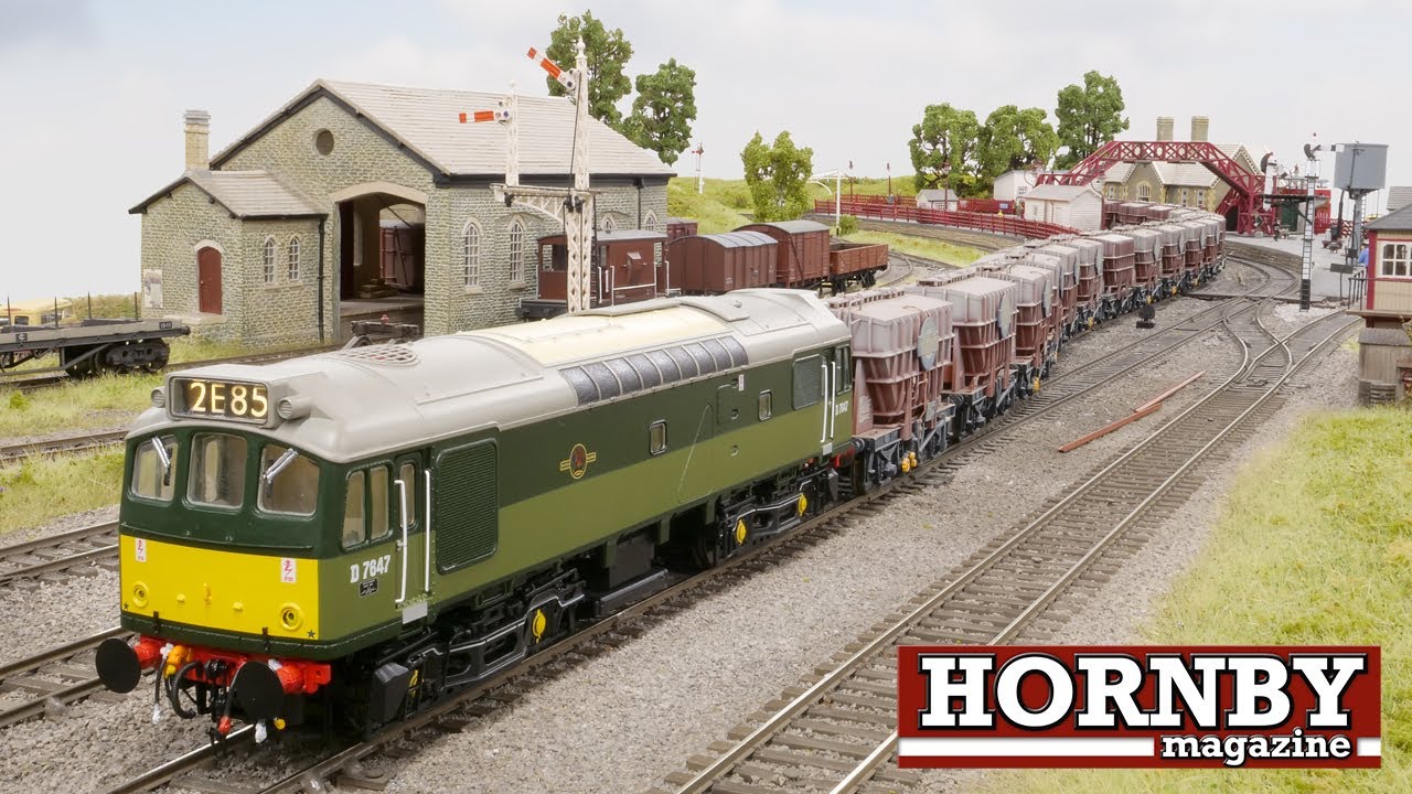 HM169: Heljan Class 25 sound demonstration