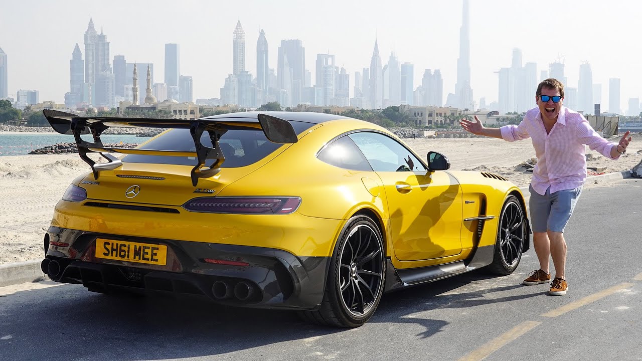 КОЛЛЕКЦИЯ В ДУБАЙ! Забираю свой AMG GT Black Series в ОАЭ