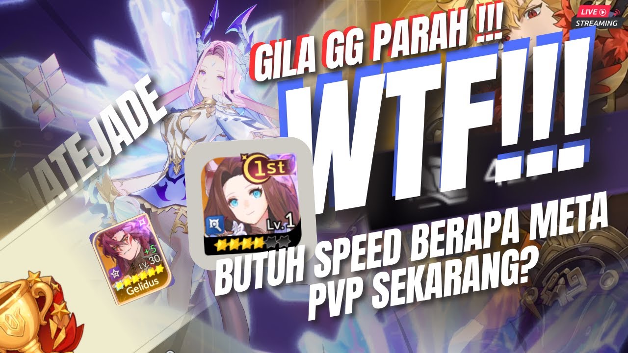 SEMOGA AWET RANK#1 DISKONEK TELORR RESTREAM -  BERAPA YA KIRA - KIRA?