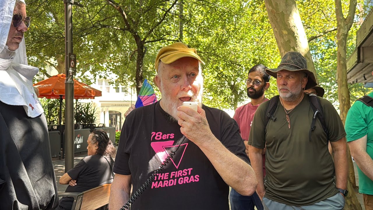 78er Barry Charles Recalls First Sydney Mardi Gras