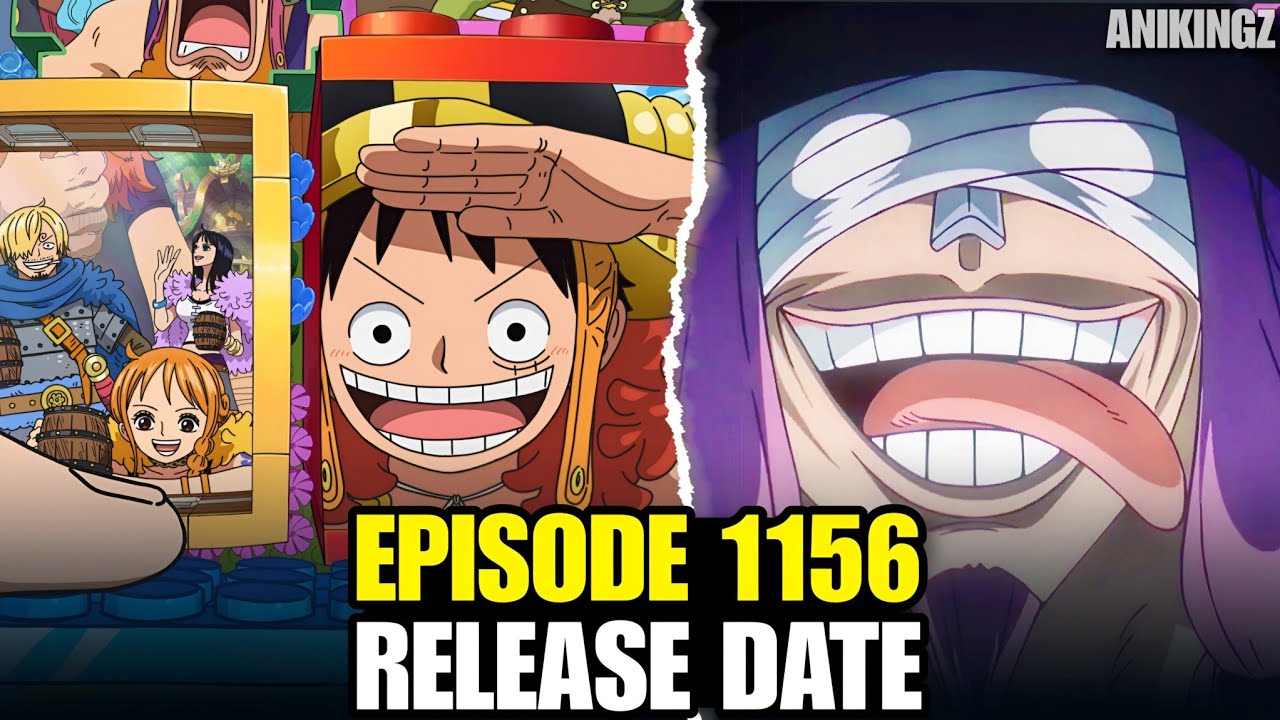 One Piece Episode 1156 Release Date & Latest Updates | Anime Japan 2026