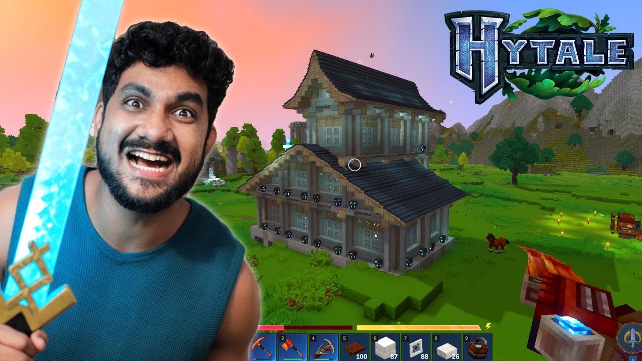 THE BEST START EVER IN HYTALE | HYTALE - Part 2