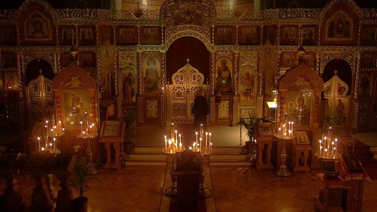 HVC 2026-03-14 - Moleben + Vigil - Third Sunday of Great Lent - Третье воскресенье Великого поста