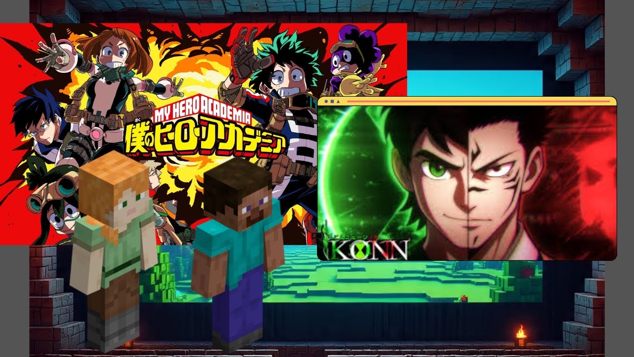 BNHA Y Minecraft cap2 (o mais forte Ben 10 y Sukuna)