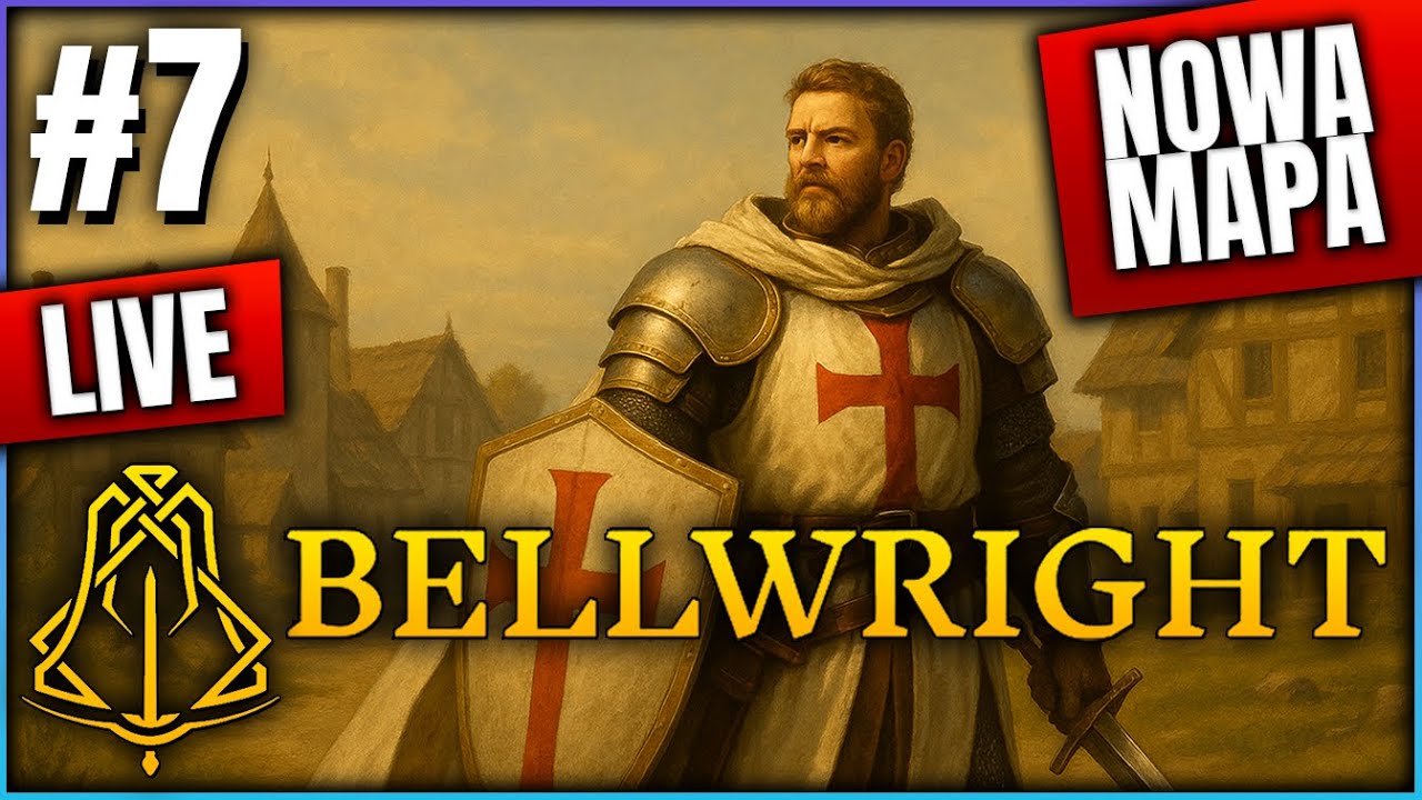 🔴 Bellwright #7 [LIVE PL] | Rozbudowa osady i budowa dużych budynk&oacute;w (rozw&oacute;j wioski)