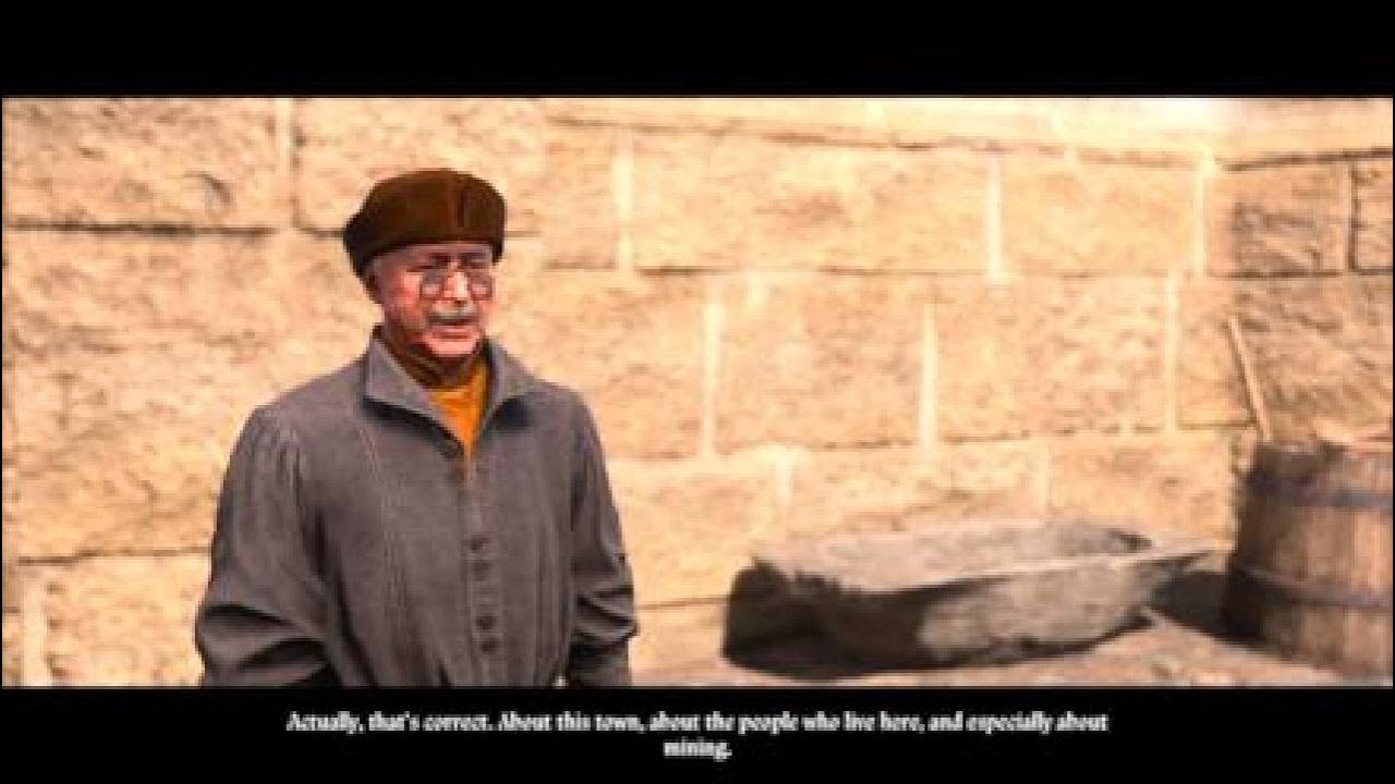 KCD3 confirmed by random npc???