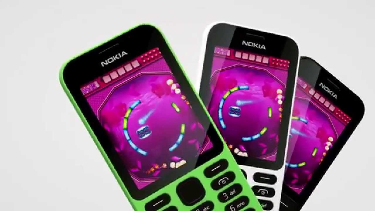Nokia 215 Commercial