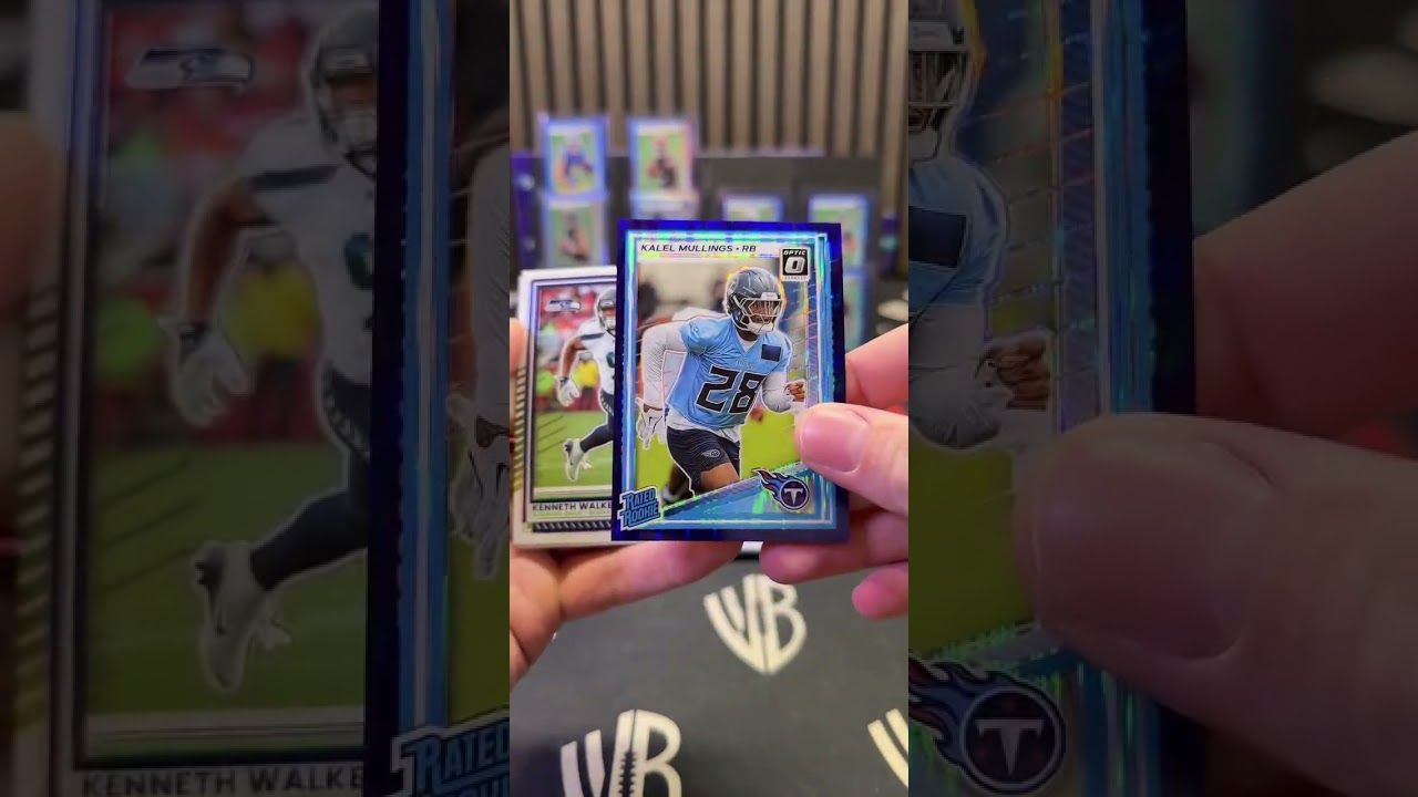 01/19 #2 20 Box 2025 Optic NFL Blaster Box PYT Break