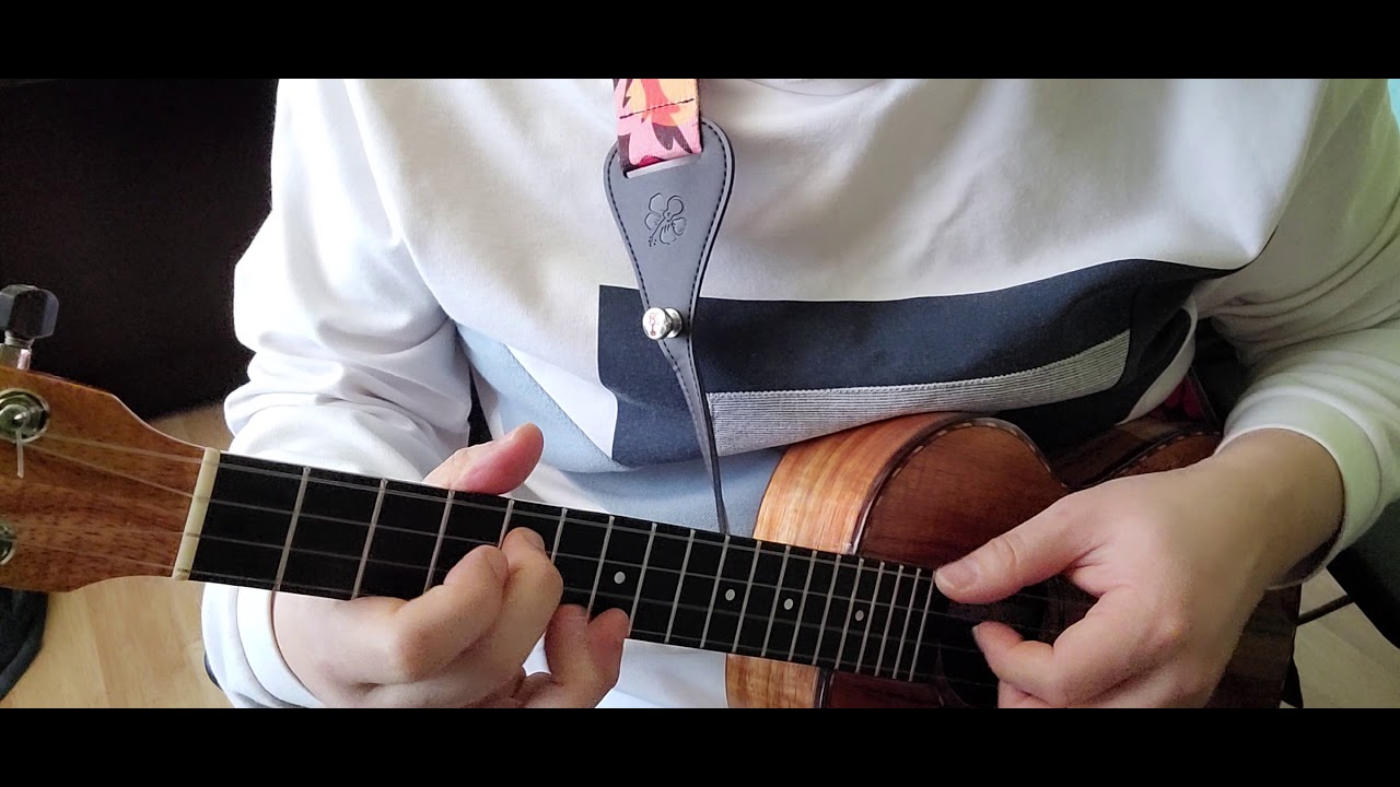 황혼(Twilight), ukulele cover, 우쿨렐레