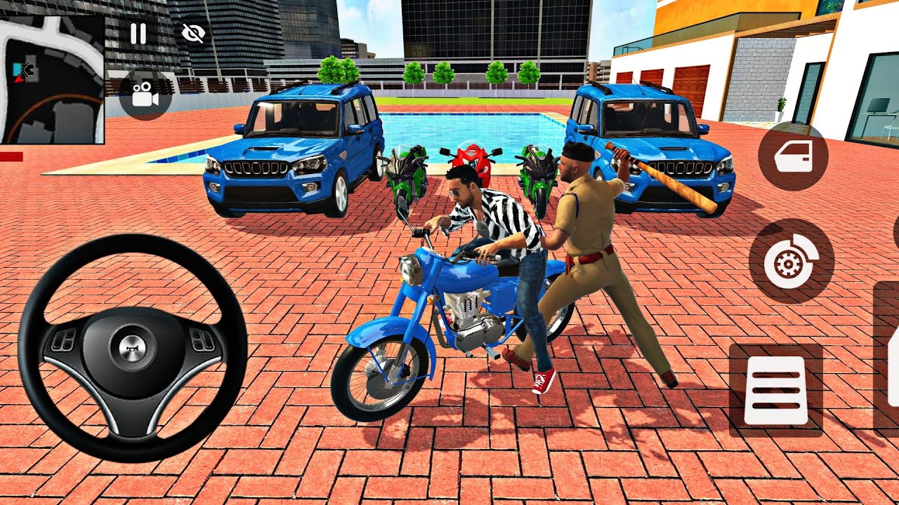 🌳Indian Thift Auto Simulator💥Franklin Purchase New Indian Car showroom Thar✨Game✨#gta
