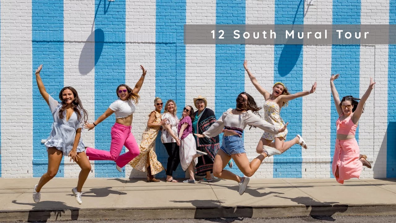 Take a Tour of the Famous 12 South Murals in Nashville!