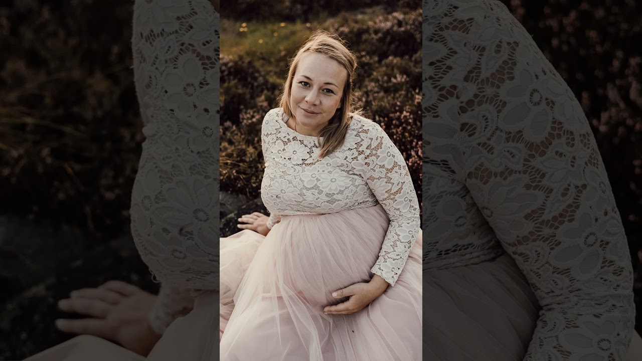 Klänningar att låna vid en fotografering