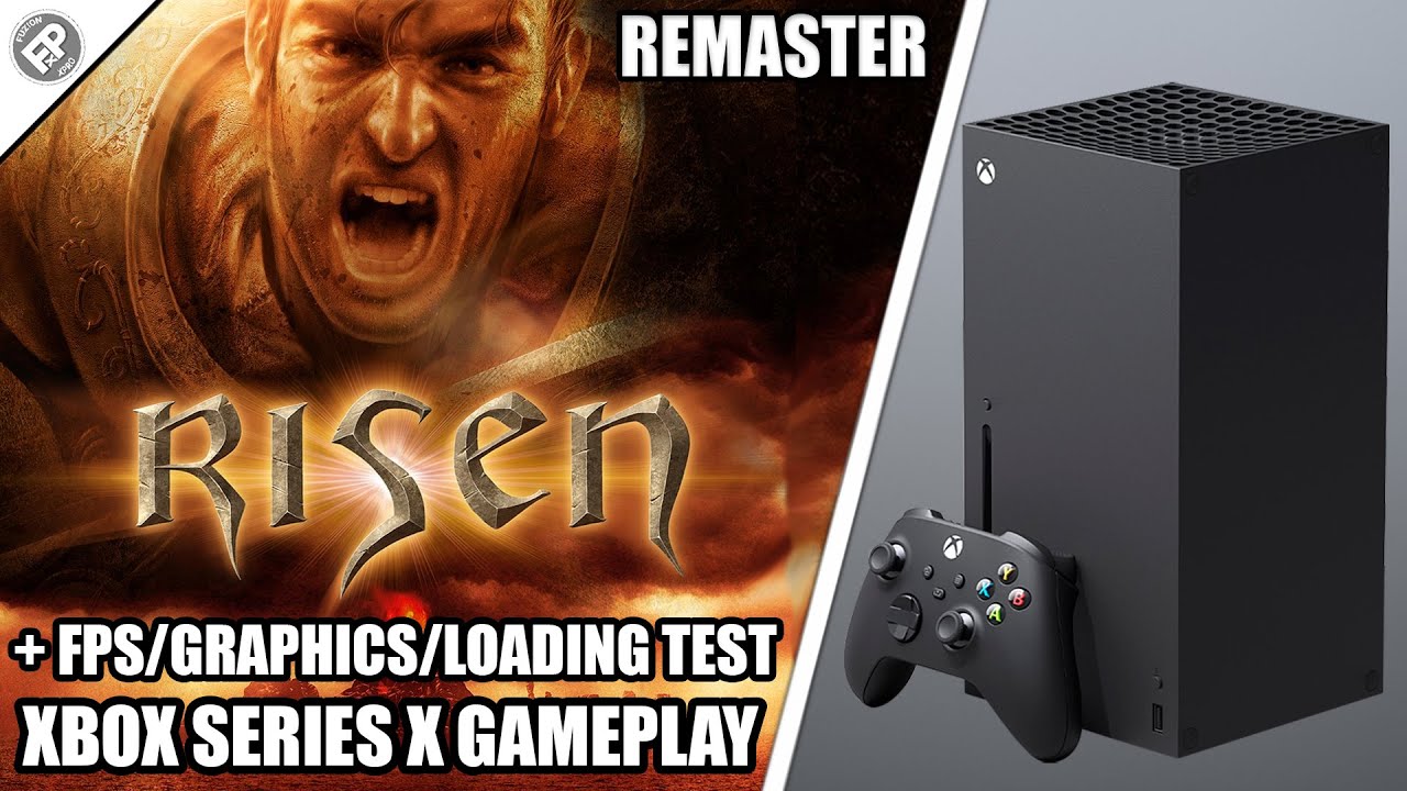 Risen (Remaster) - Xbox Series X Gameplay + FPS Test