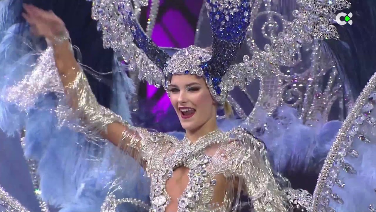 #CarnavalRTVC | Sara Cruz Teja | Gala Reina del Carnaval | S/C Tenerife 2020