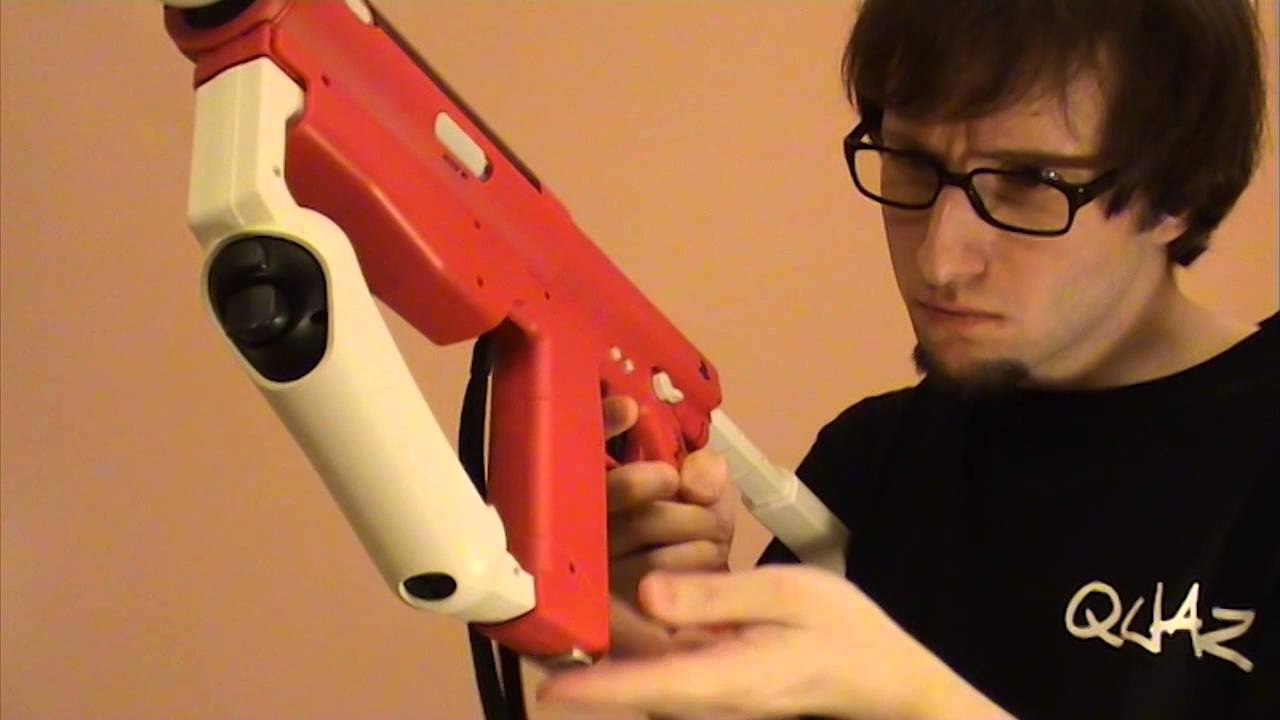 PlayStation Move Sharp Shooter - archiwalny video-test quaza