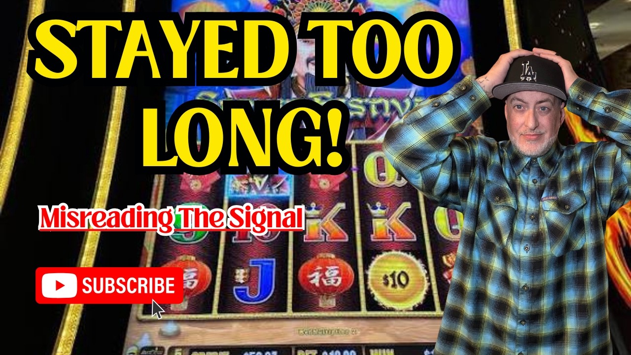 This Is Where Discipline Gets Tested l A Real Slot Session on Spring Festival 🎰🤔
