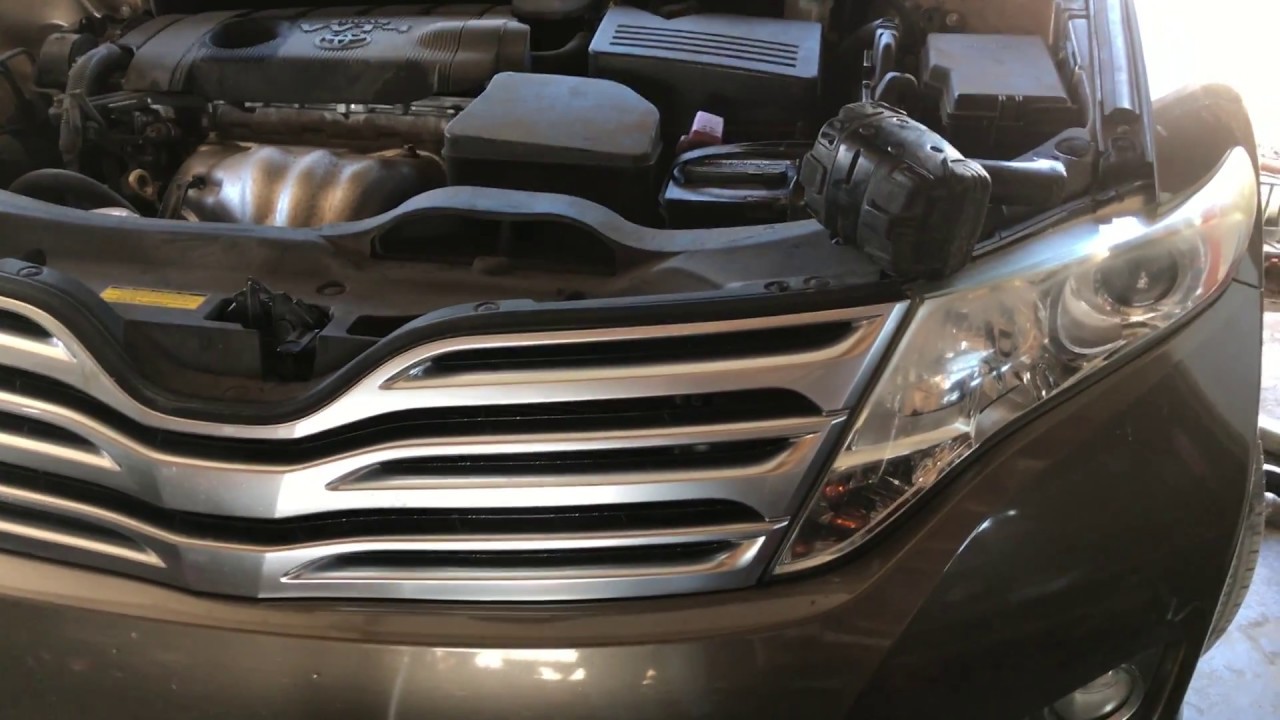 Трансмиссионная жидкость и фильтр Toyota Venza 2011 года выпуска объемом 2,7 литра