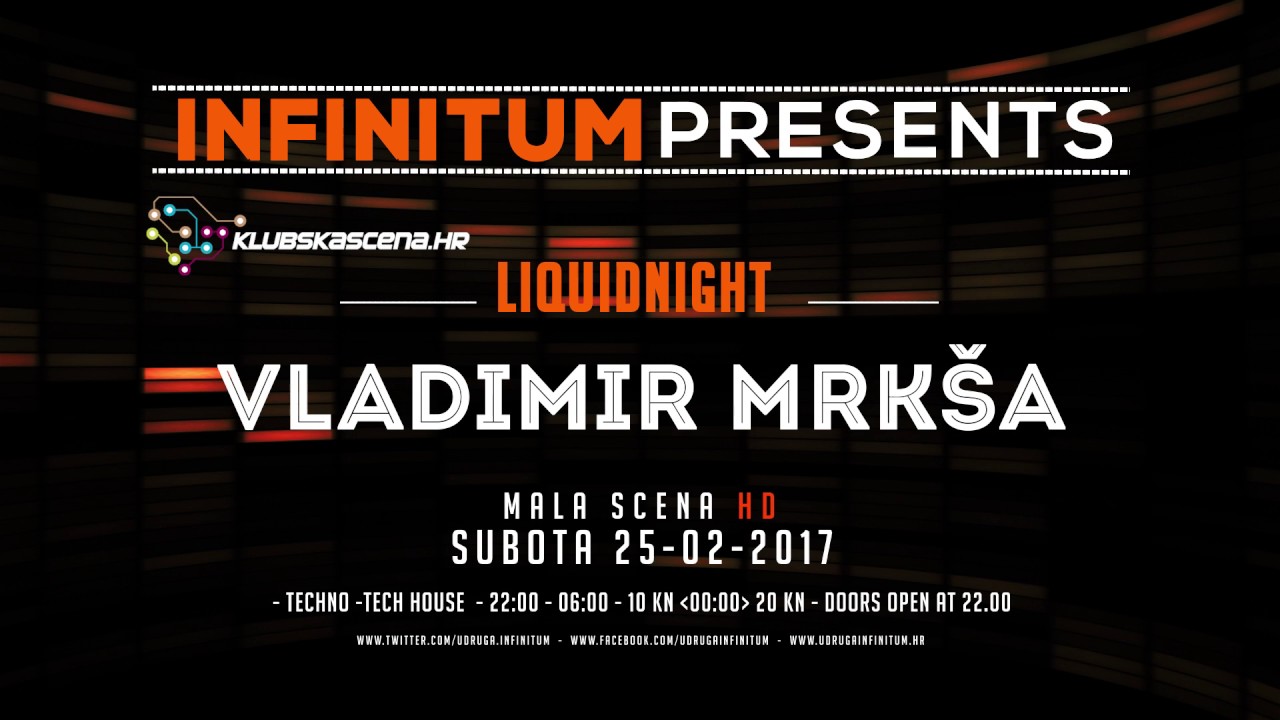 INFINITUM presents LIQUIDNIGHT with TEO ZVER