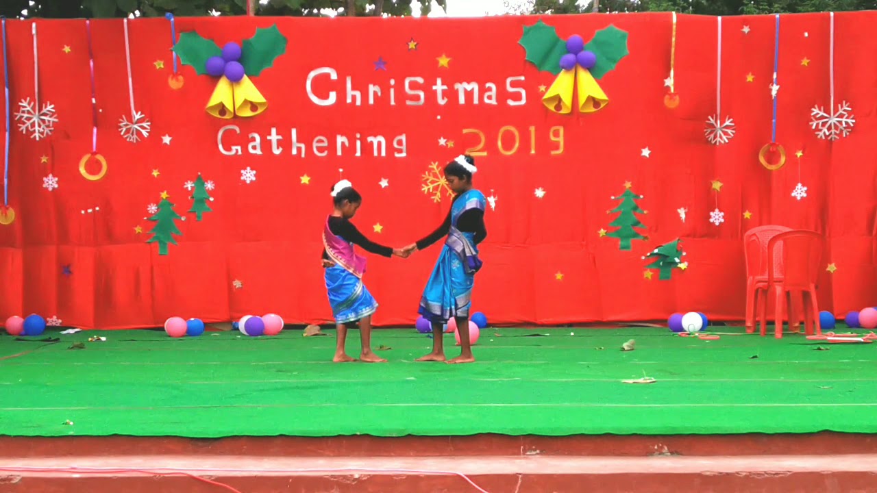 Thandi hawa chali hai Christmas Dance Song