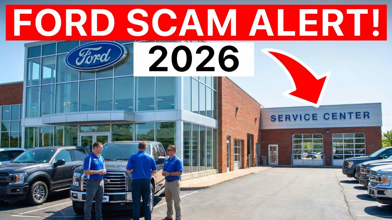 7 СКРЫТЫХ мошеннических схем в сервисных центрах Ford, на которые попадаются ВСЕ (Не дайте себя о...