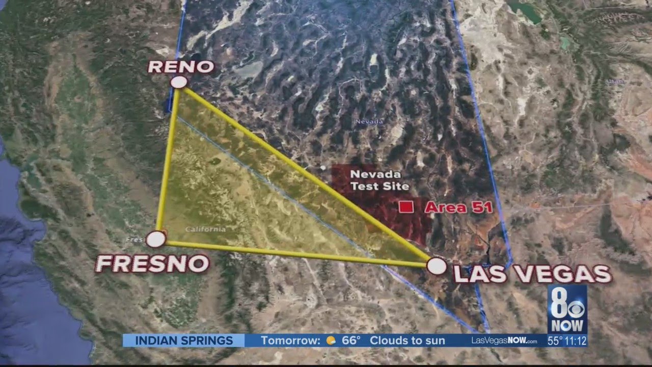 I-Team: Nevada Triangle's unexplained disappearances