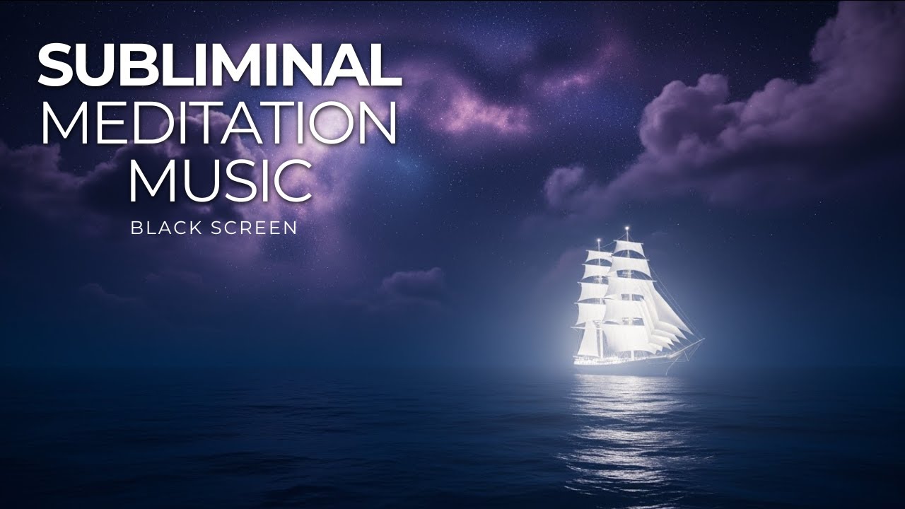 SPECIAL Sleep Music Black Screen · Full Body Healing Binaural