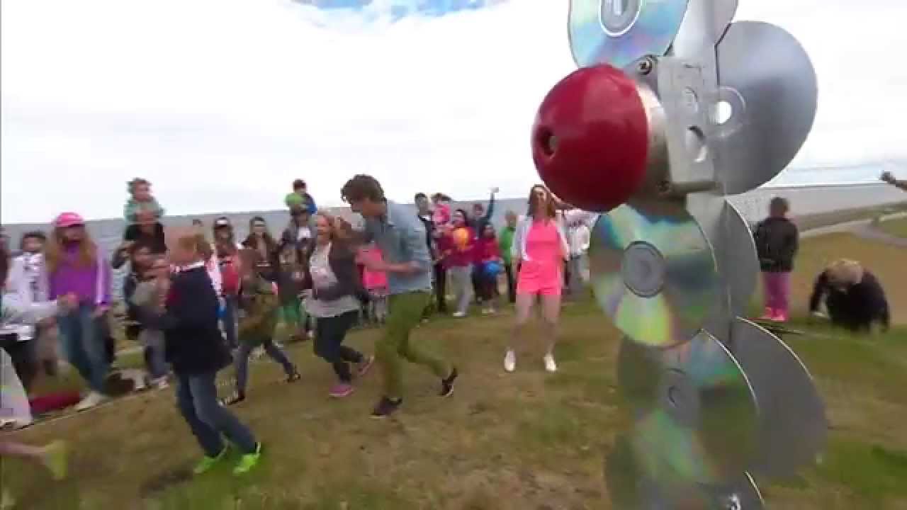 Discodance with Amy Diamond (Sommarlov 2014)