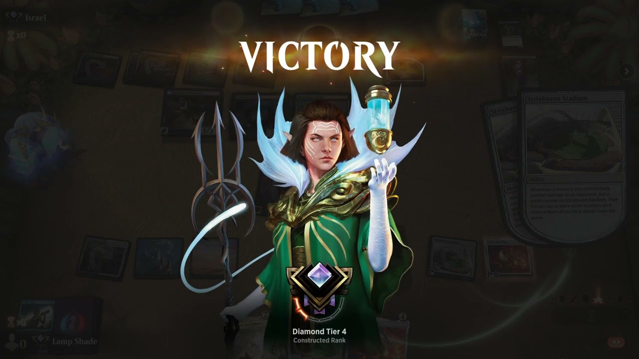 GOOOOOAAAALLLL!!!!!!!!!! | MTGA Alt win condition| Strixhaven Stadium