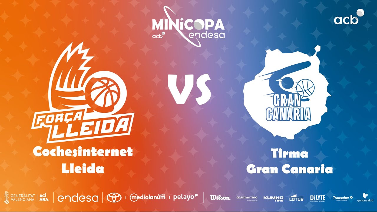 🔴 DIRECTO: Cochesinternet Lleida - Tirma Gran Canaria | Primera Fase Minicopa Endesa Valencia 2025