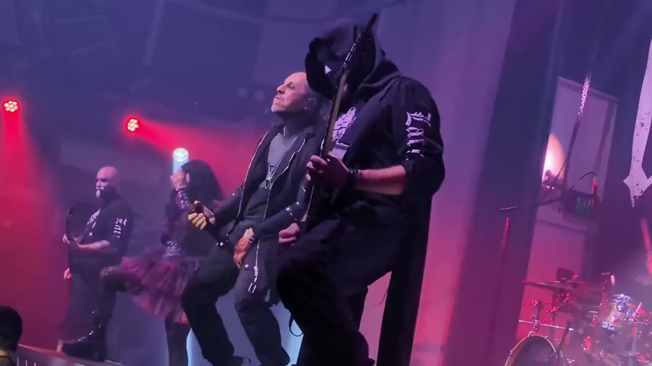 Lacuna Coil - Blood, Tears, Dust (live @ Northcote Theatre, Melb, Feb 2026)