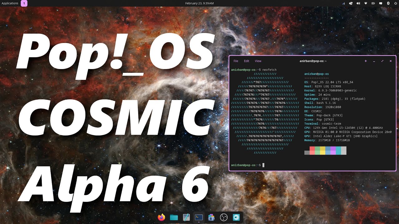 Pop OS COSMIC Alpha 6 | Check This Out To See How The Best Linux Got Even Better