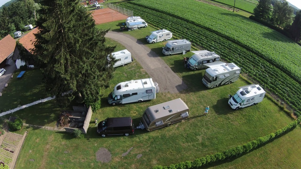 Wohnmobil-Stellplatz 