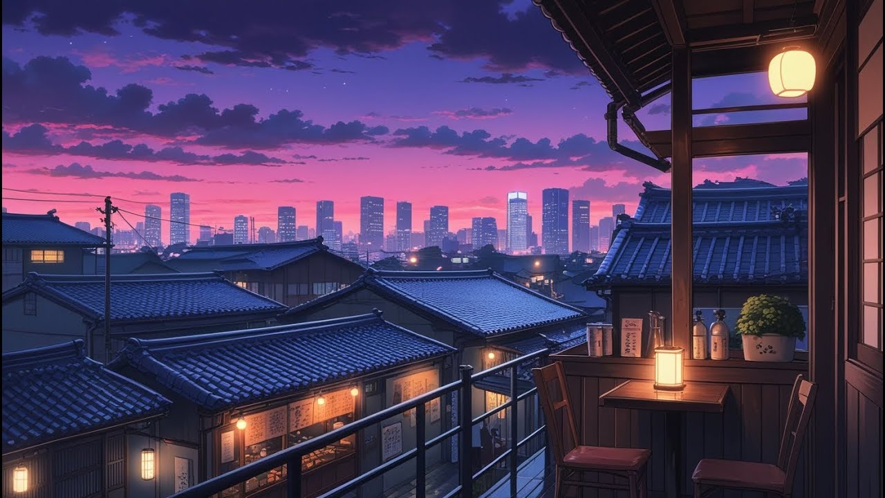 Study in Peace 🚃 Chill Lofi Hip Hop Mix for Quiet Focus, Relaxation, or Deep Work