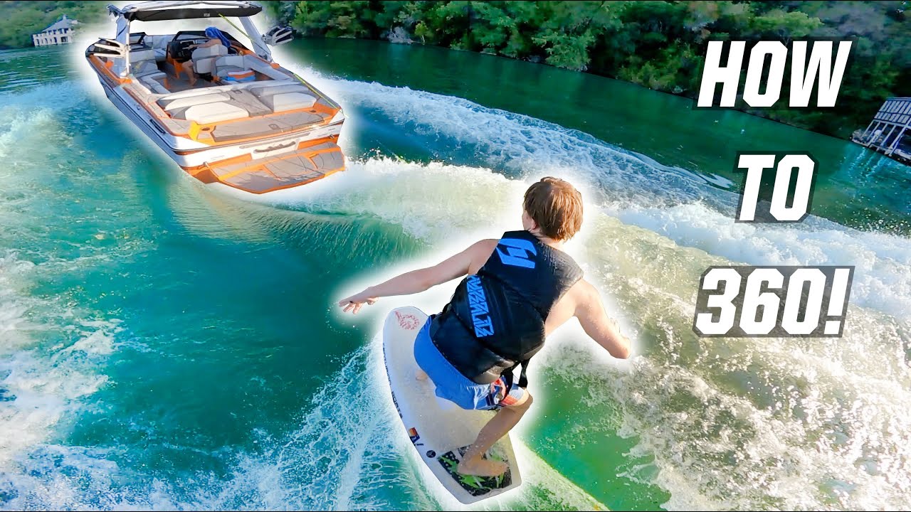 MASTER YOUR 360! - WAKESURFING - HOW TO