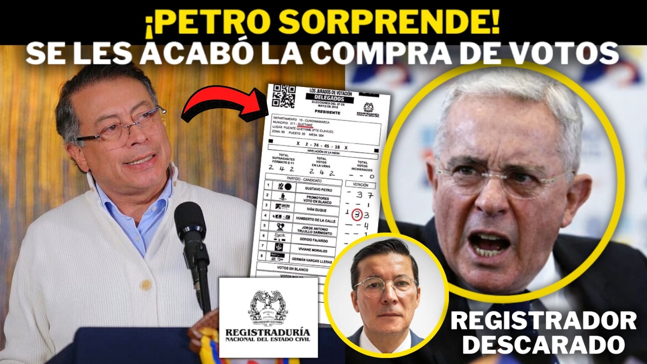 Alerta: Petro SORPRENDIÓ CON PUBLICACIÓN, Registrador NO AGUANTÓ Y LANZA JUGADITA
