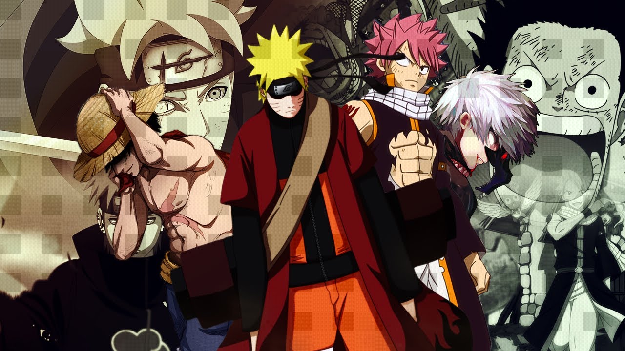 ANIME MIX  「AMV」 NEFFEX - LIT