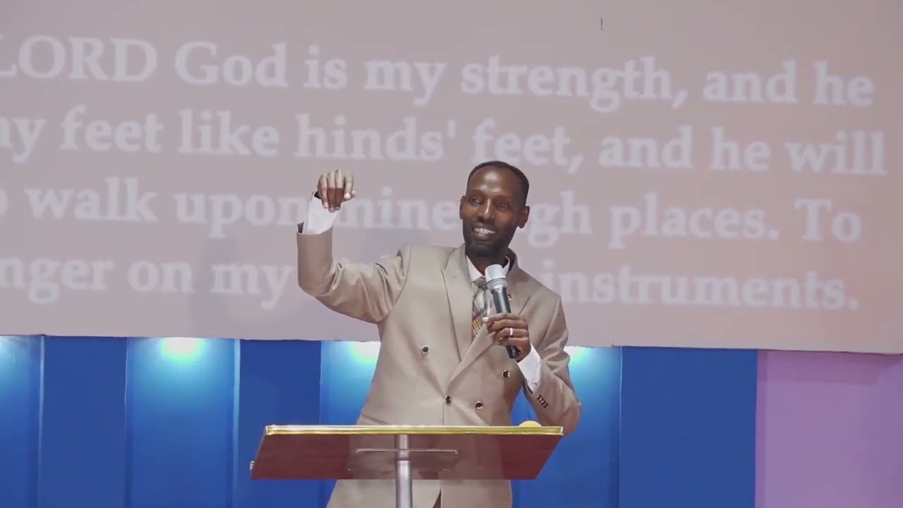 የምስጋናን ኃይል መረዳት   ፓስተር ተስፋዬ በየነ /Understanding the Power of Thanksgiving/PASTOR TESFAYE BEYENE