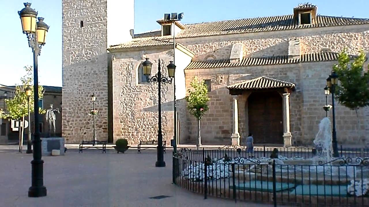 Plaza Mayor de Lillo (Toledo) - Agosto 2010